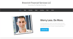 Desktop Screenshot of bresnickcpa.com